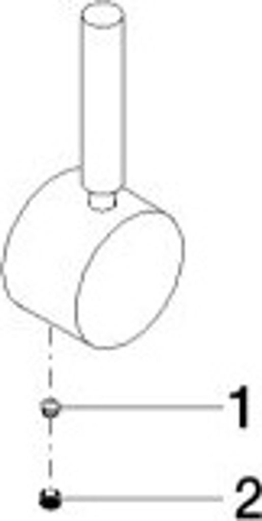 Dornbracht 90206601700-00 Griff Ersatzteile