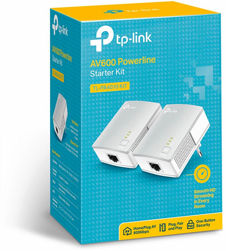TP-Link dLAN Powerline Adapter Set TL-PA7017P KIT(1000Mbit/s), TP-Link, Zubehör & Elektro