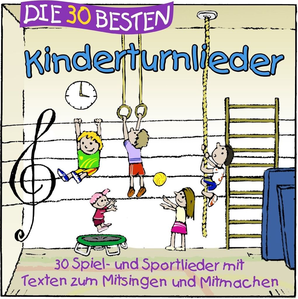 Simone Sommerland,Karsten Glück & Die Kita-Frösche Produktbild 