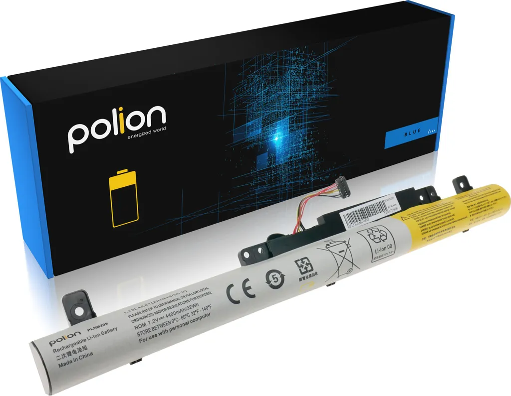 POLION Lenovo Laptopbatterie 4400mAh 32Wh Li-Ion