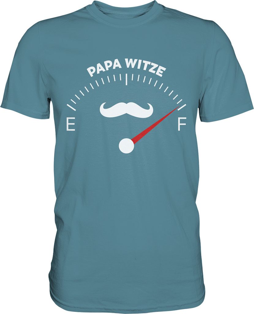 Papa Witze T-Shirt Lustige Vatertag Geschenkidee Vater Produktbild 