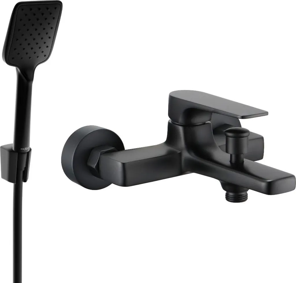 Tecnologia Mexen Lynx R62: Miscelatore Vasca Nero 74593R62-70