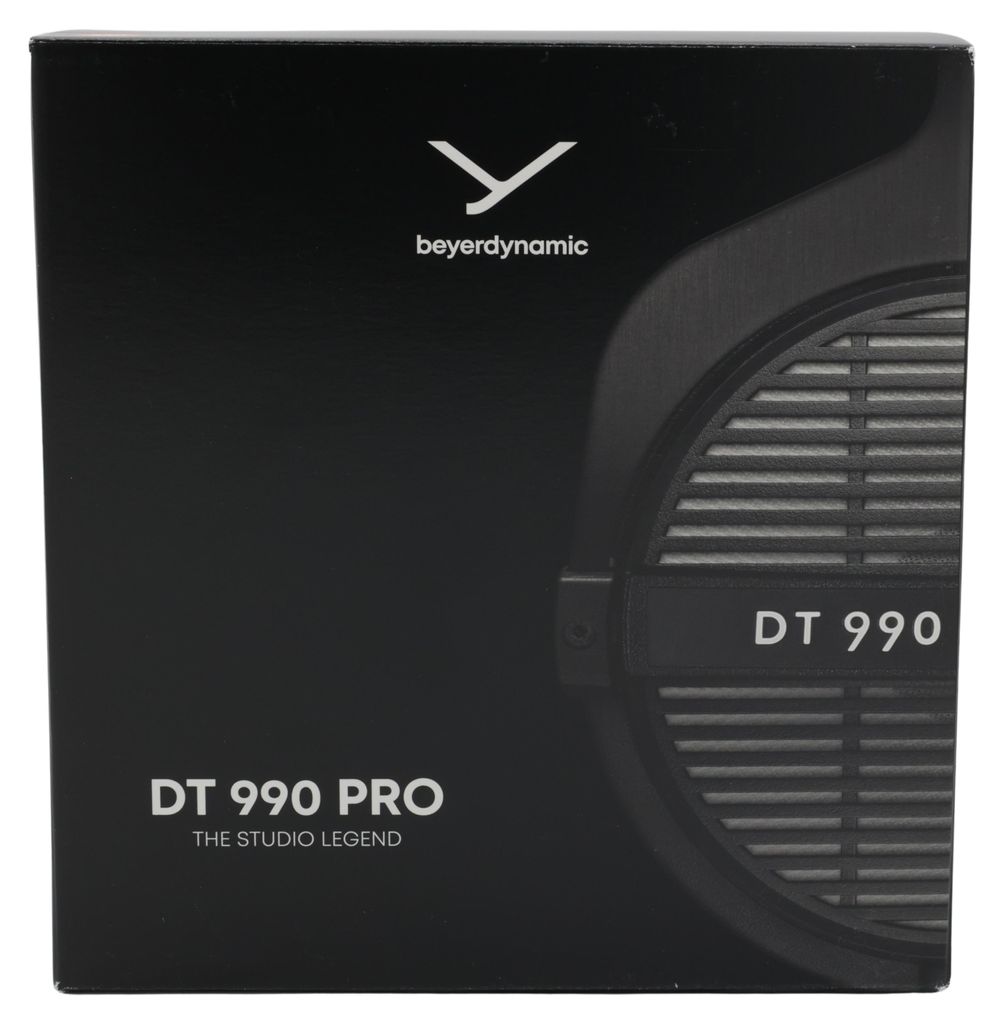 DT 990 PRO Kopfhörer Kabelgebunden Kopfband Musik Schwarz, Produktbild 