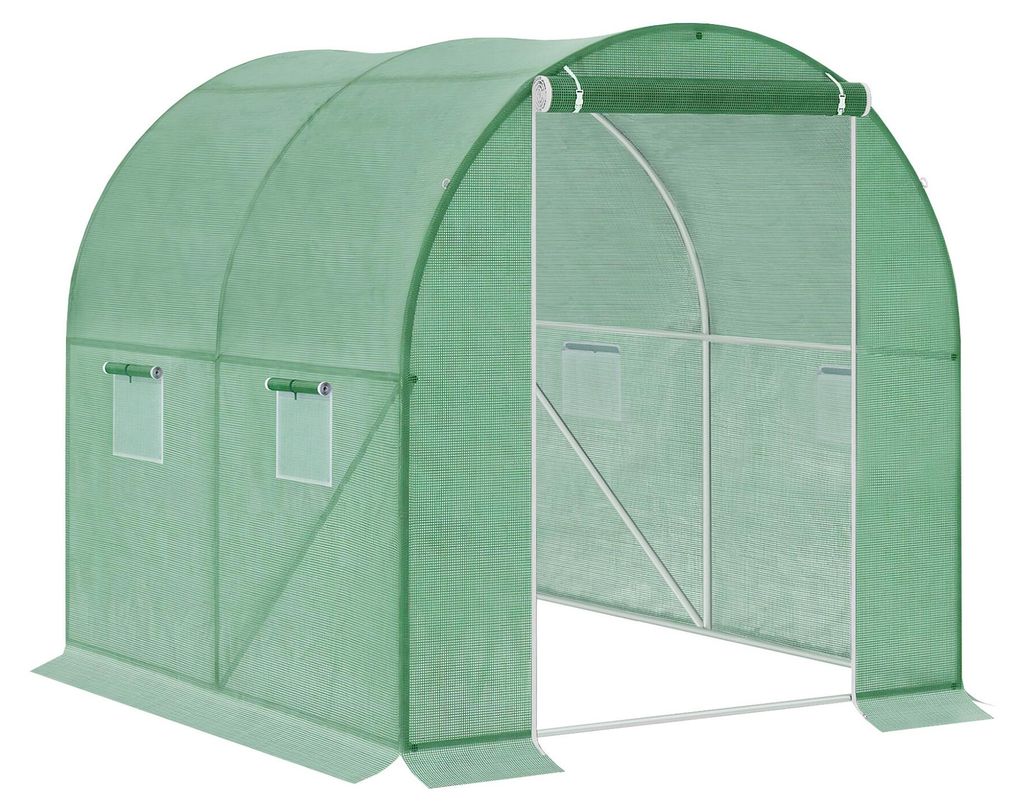 Aga Gewächshaus, Foliengewächshaus MR4001CH 2x2x2 m Produktbild 