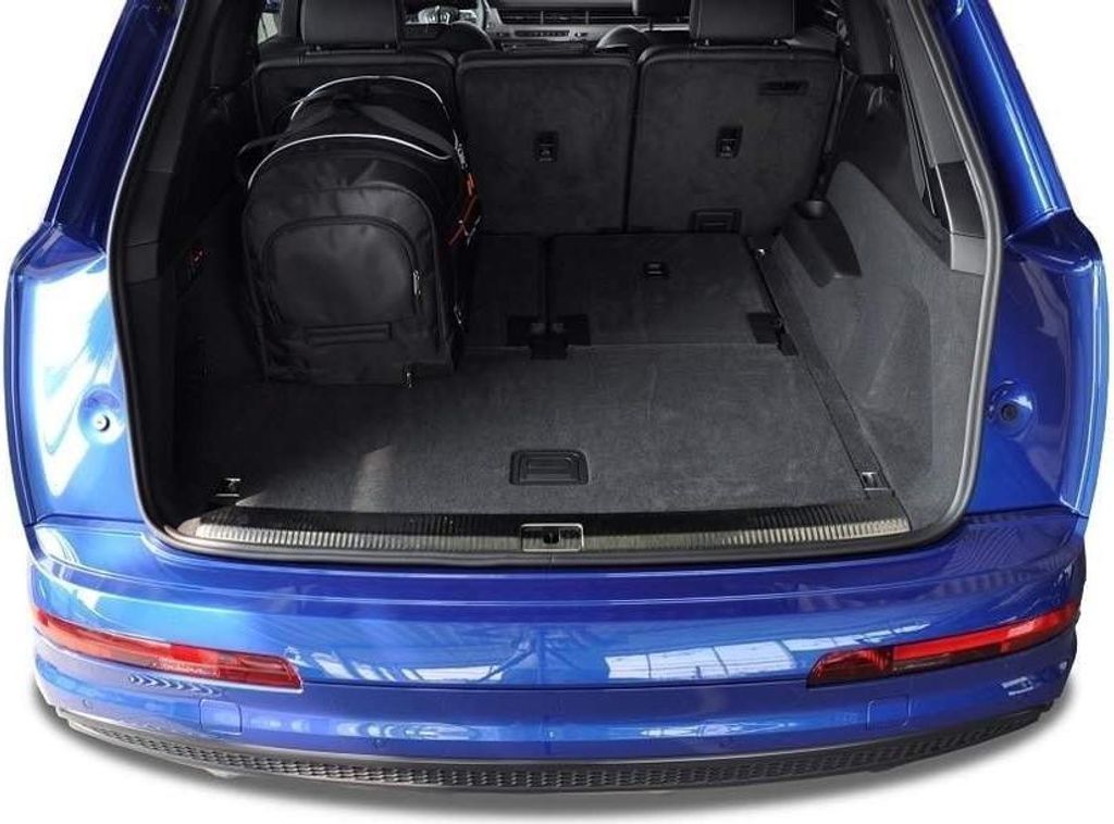 KJUST Dedizierte Reisetaschen 5 stk kompatibel mit AUDI Q7 PHEV 2020+