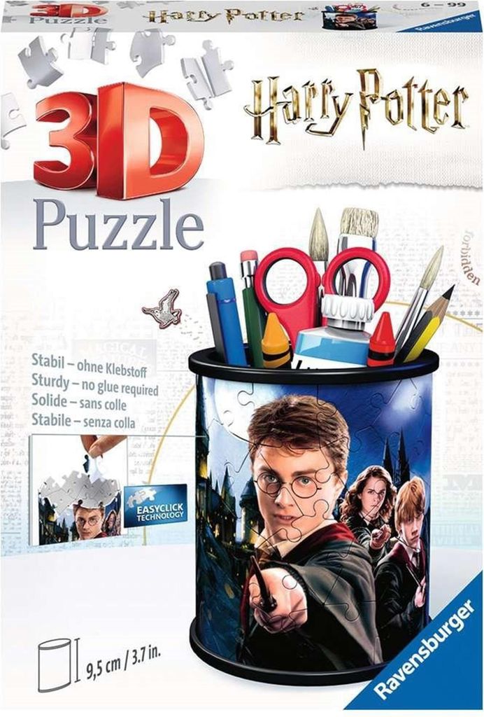 Ravensburger Harry Potter 3D Puzzle Stiftebox - Utensilo Produktbild 