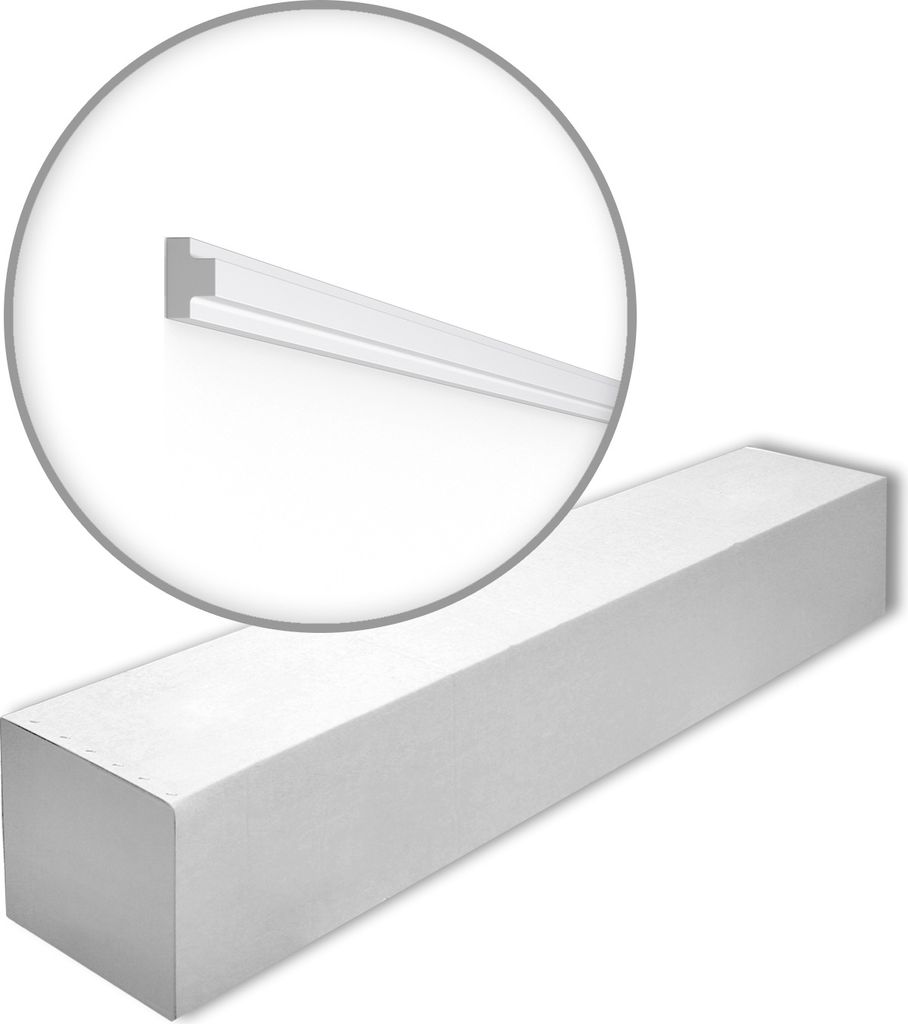 NMC T4-box-10 NOMASTYL Wandleisten 1 Karton SET mit 10 Eckleisten | 20 m