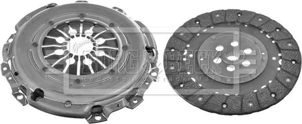 Kit d'embrayage BORG & BECK HK2129 OE 1425814 pour Transit Custom