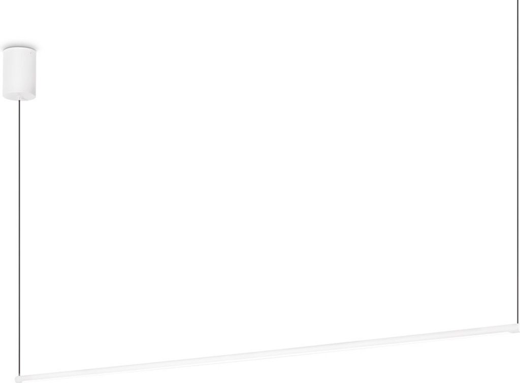 Aufhängung Industrial-Minimal Essence Metall Weiß Led 20W 3000K Warmes Licht