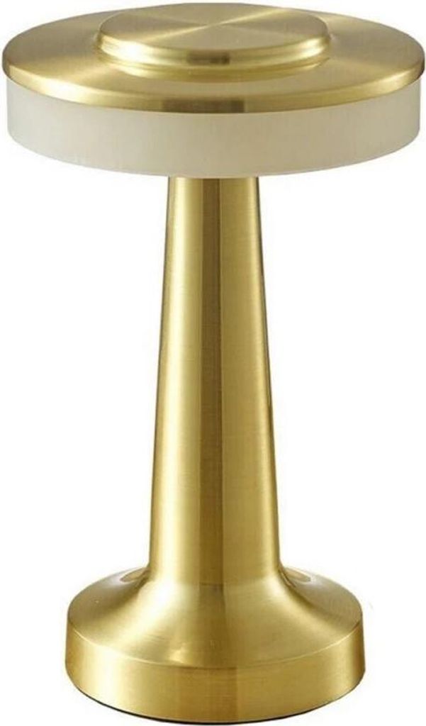 Verk 12309 Lampada da tavolo a LED, 3W, 1500mAh oro Immagine del prodotto 