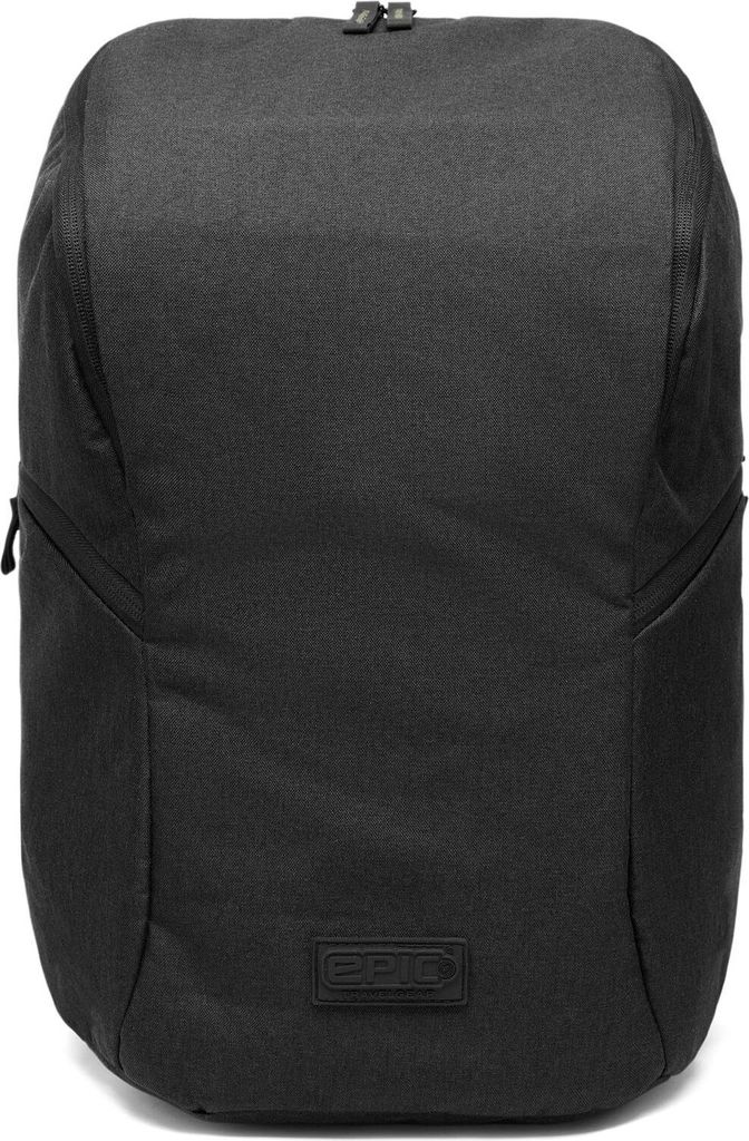 EPIC Laptoprucksack Rucksack mit Laptopfach Essentials - Proton EVO POD Backpack 15L Black schwarz