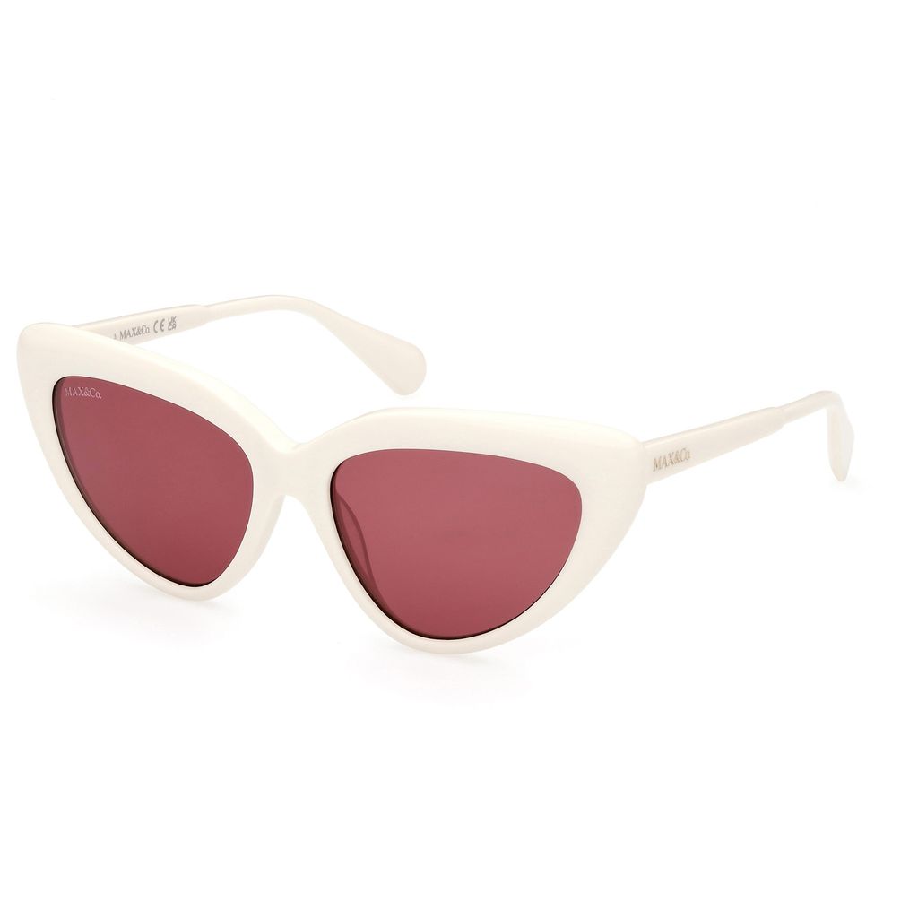 Max&co. MO0047 White 55/16/140 Damen Sonnenbrillen