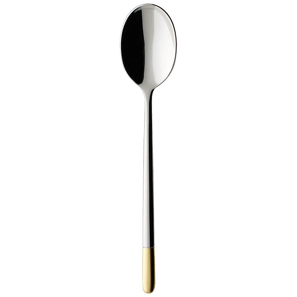 Villeroy & Boch Ella teilvergoldet Kaffeelöffel 142mm Produktbild 