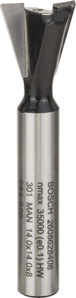 PRO Zinkenfräser, W 15°, S 8 Produktbild 