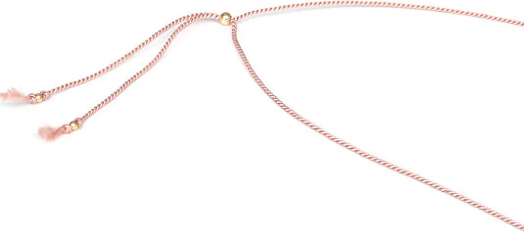 Collier fin perle de rivière véritable - Finition artisanale dorée