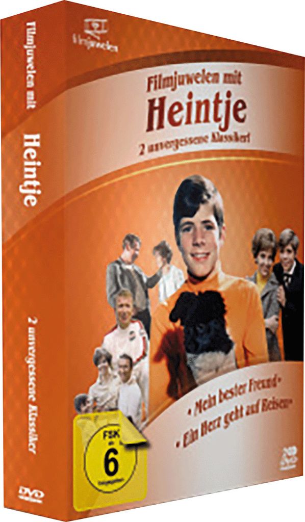 Filmjuwelen mit Heintje. 2 DVDs.