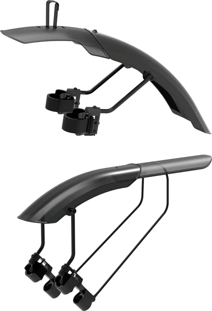 Garde-boue VTT Topeak TetraFender M1 M2 à fixation rapide velcro - 5