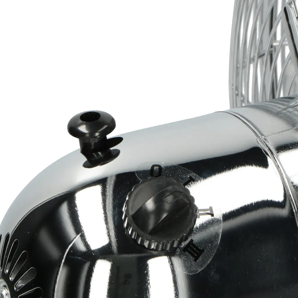 Ventilateur de table rétro Trebs 99384 la solution fraîcheur design - 2