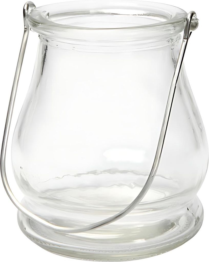 CREATIV COMPANY Glaslaterne 30,5cm mit Aufhängebügel