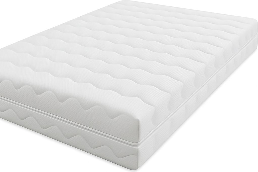 Bettwaren-Shop Ersatz Matratzenbezug Doppeltuch 140x200 cm, 25 cm Kernhöhe