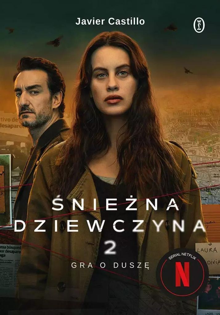 Śnieżna dziewczyna 2 Gra o duszę Javier Castillo