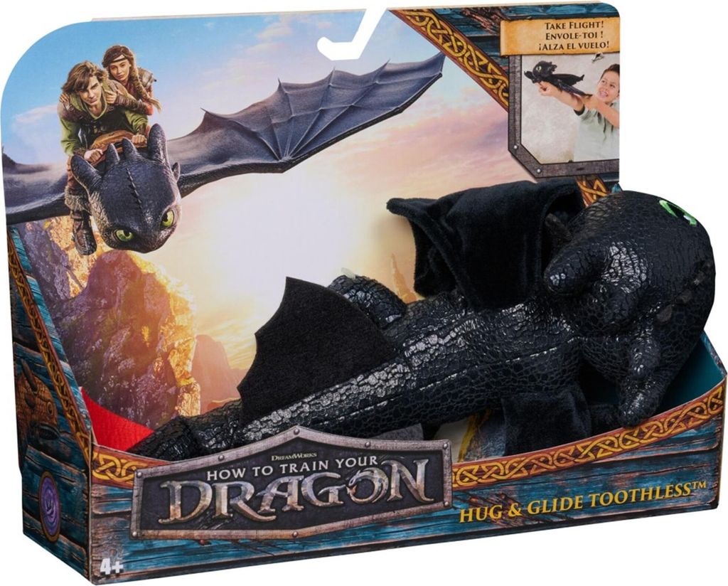 DreamWorks Dragons 6072913, Drak - hračka, 4 rok/roky Obrázek produktu 