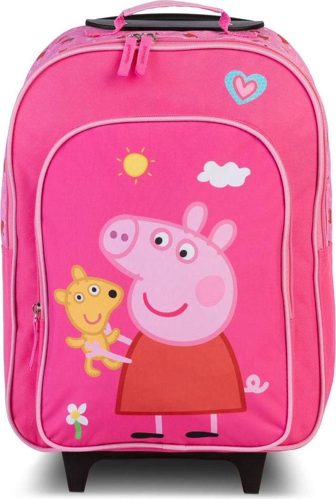 Hasbro Peppa Pig Kindertrolley: Pink Produktbild 