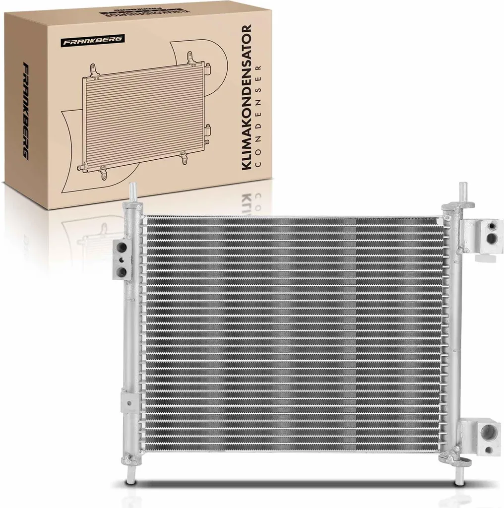 Condenseur Air Co en Aluminium pour Nissan Cabstar NT400 2.5L et 3.0L