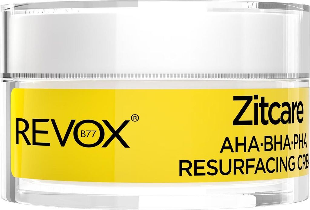 Revox B77, Zitcare, AHA/BHA/PHA, Resurfacing, Cream, For Image du produit 