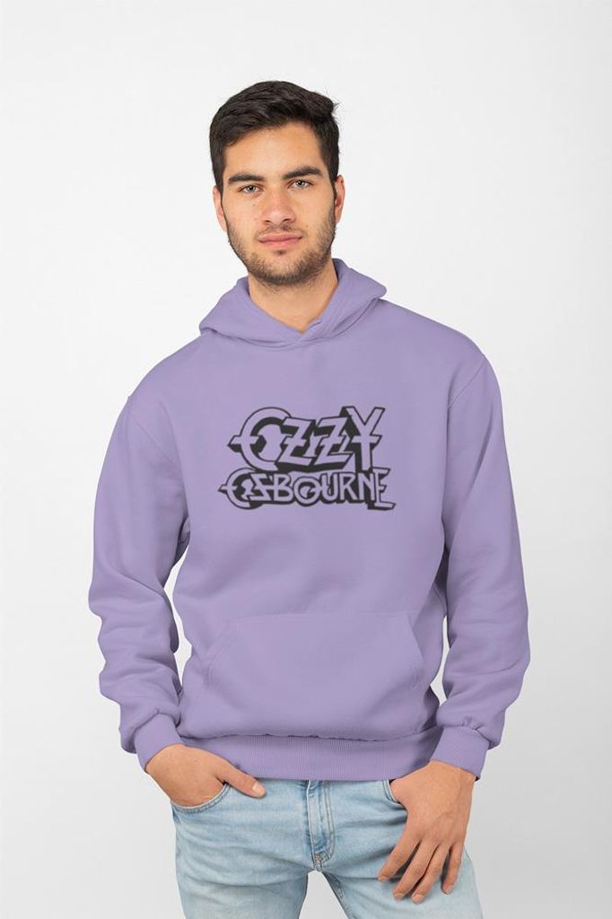 D&B Uni Hoodie ZN00006 Ozzy Lavendel-Größe 3XL