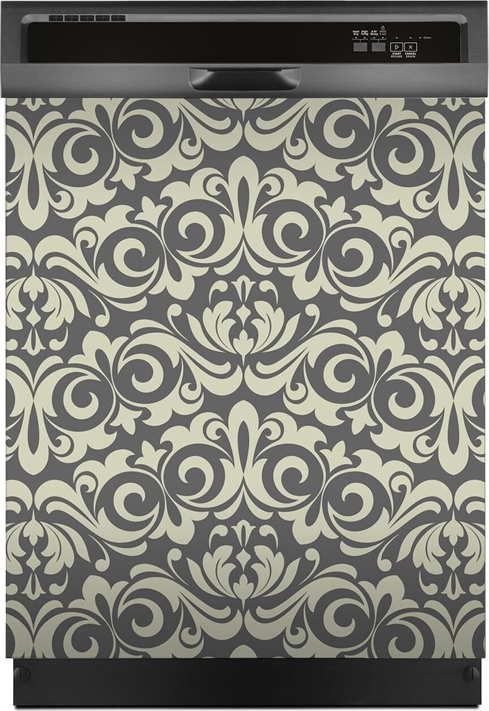 Magnete Dekorative 60x70 cm Küche Magnetmatte Spülmaschine - Ornamente Abstrakt