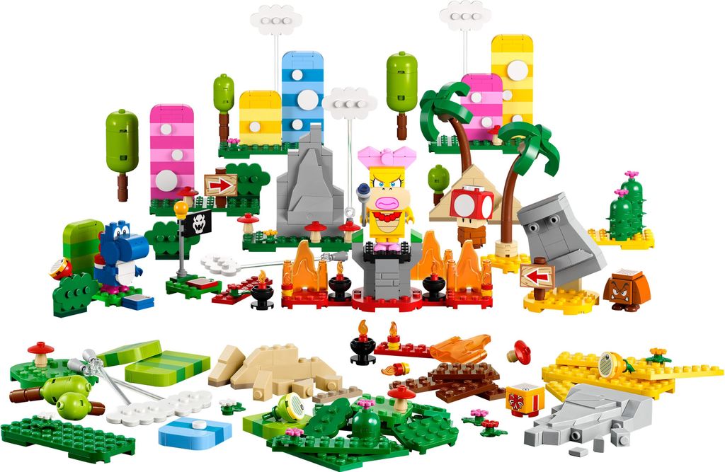 LEGO® 71418 LEGO® Super Mario™ 71418 Kreativbox – Imagen del producto 