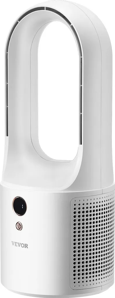 Ventilateur sans pales pour chambre 7W 330mm silencieux 6 vitesses