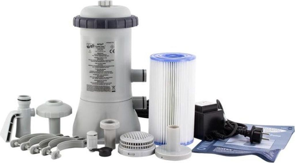 Intex Kartuschenfilterpumpe 2271 L/h 28604GS Produktbild 8
