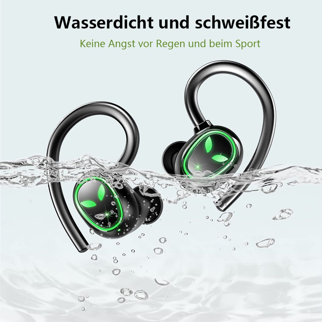 Spannende Sport Kopfhrer Bluetooth Test Bilder