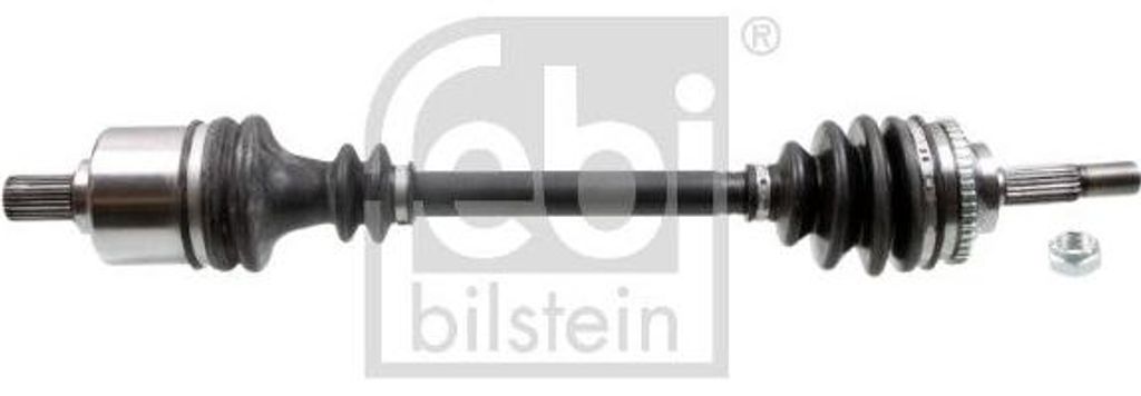 FEBI BILSTEIN 181672 Antriebswelle OE 8200236108 kompatibel mit Kangoo