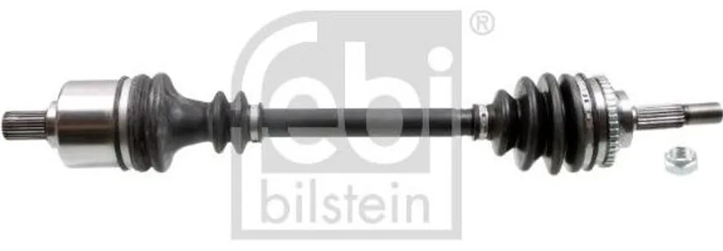 Arbre de transmission FEBI 181672 pour Kangoo - OE 8200236108 Qualité