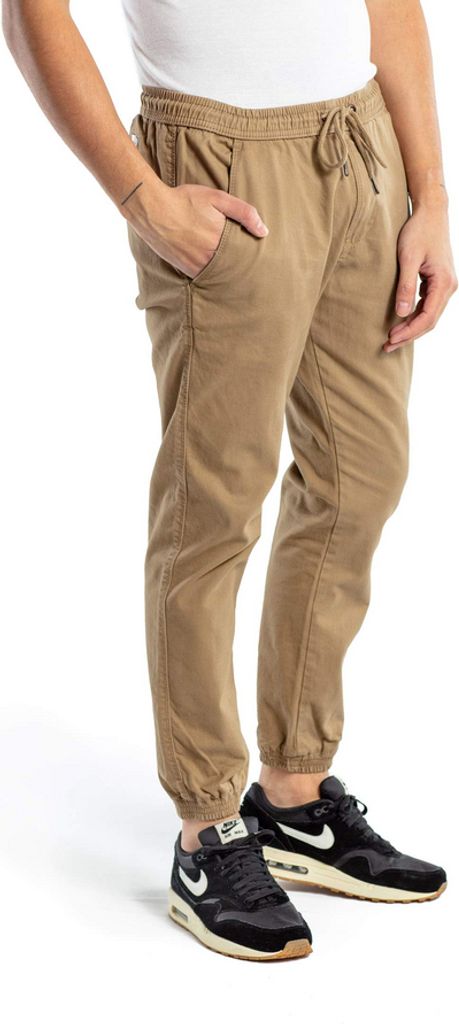 Reell Reflex 2 Herren Chino Hose, Größe:S, Reell Farben:Dark Sand (Beige)