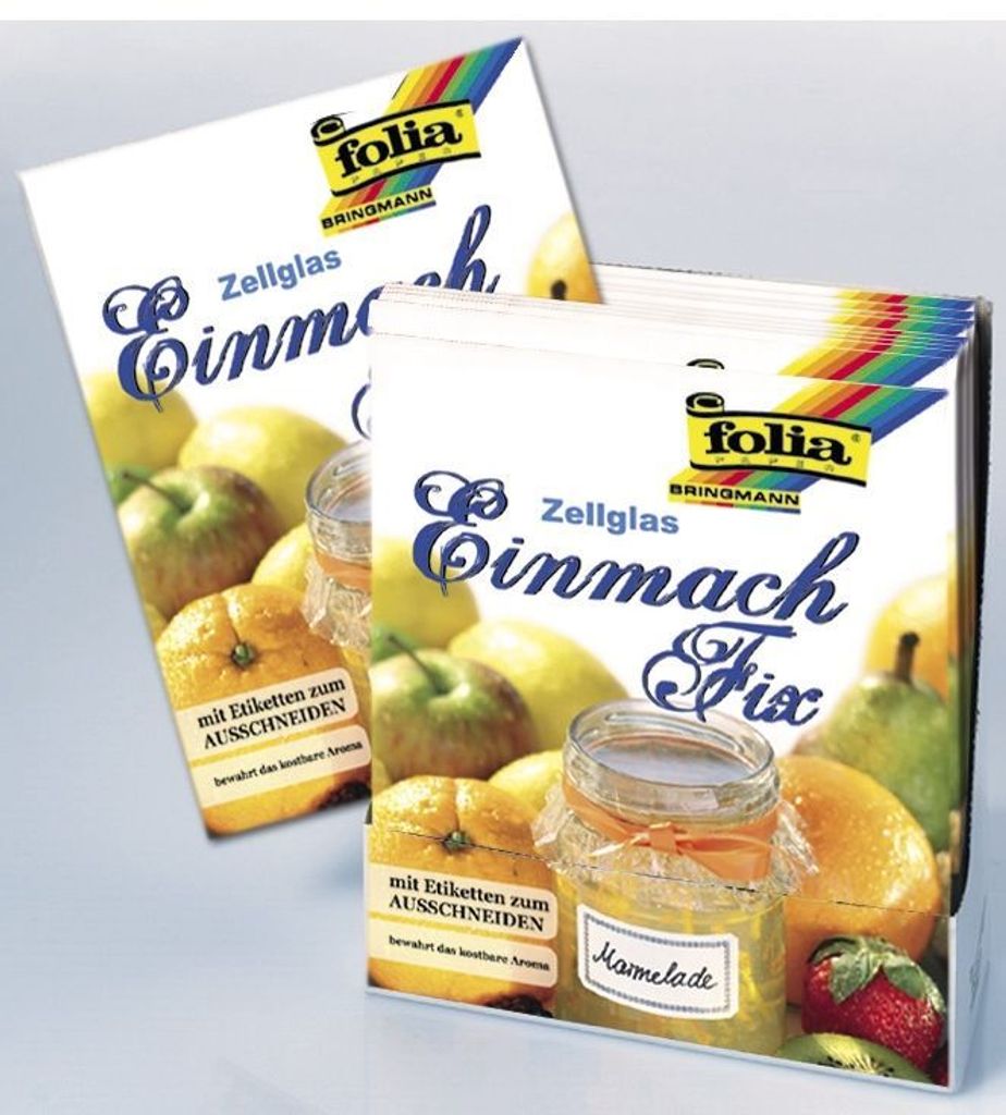 10x Folia 303 cellophane 33 x 60 cm 3 feuilles Image du produit 