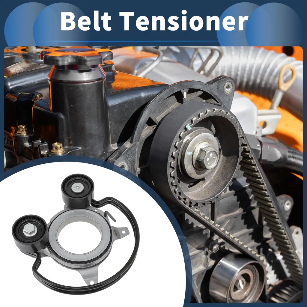 Supprimer le Bruit de Courroie Audi A4 avec ce Tendeur 06L903133Q de Qualité