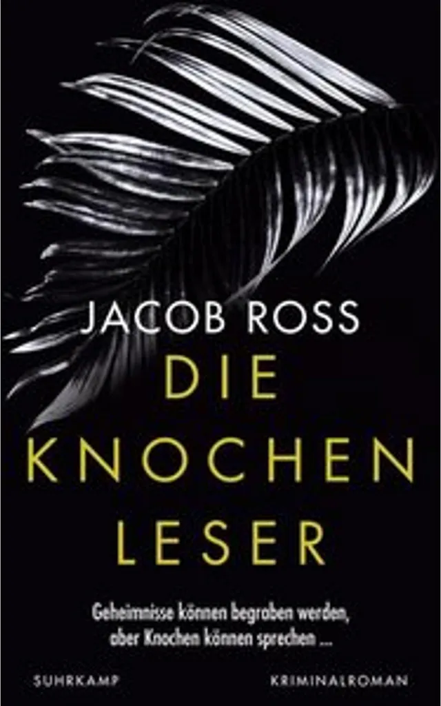 Die Knochenleser David Hunter Thriller avec Enquête Médico-Légale