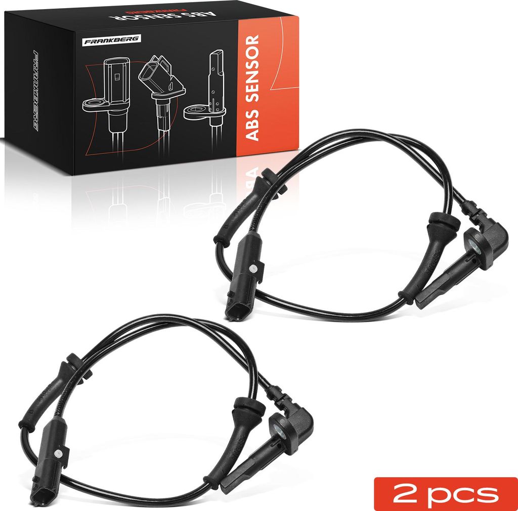 Frankberg 2x ABS Sensor Vorne Links Rechts für Dacia Spring Bj ab 2020