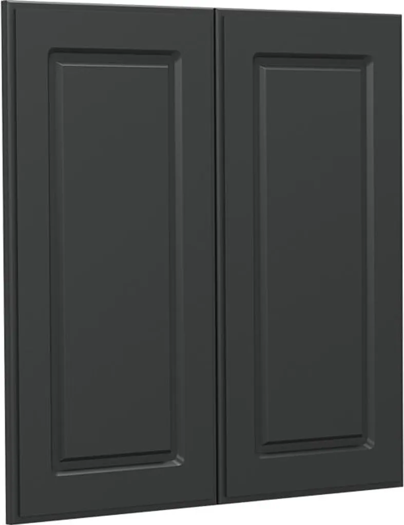Façade Cuisine Anthracite Vicco R-Line Style Campagne Chic 59.2 x 59 cm