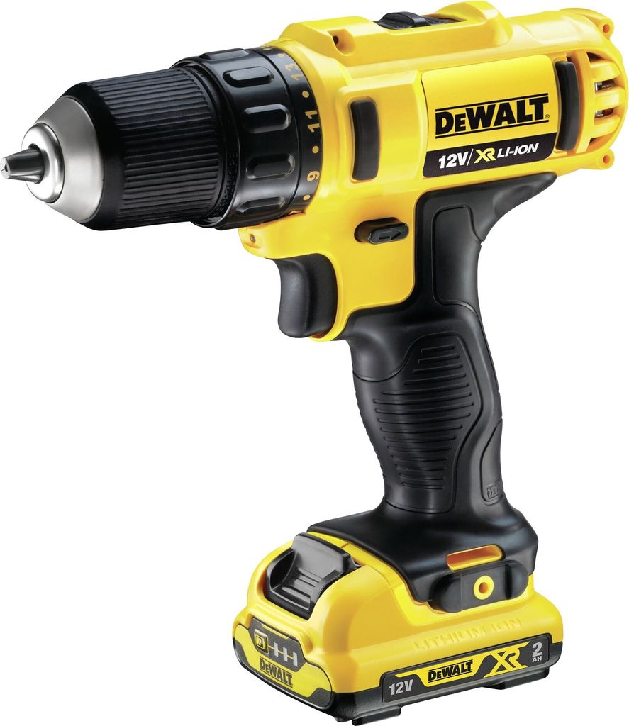 DeWalt DCD710D2-QW 10,8V 2x 2 Ah Akku-Bohrschrauber + Produktbild 