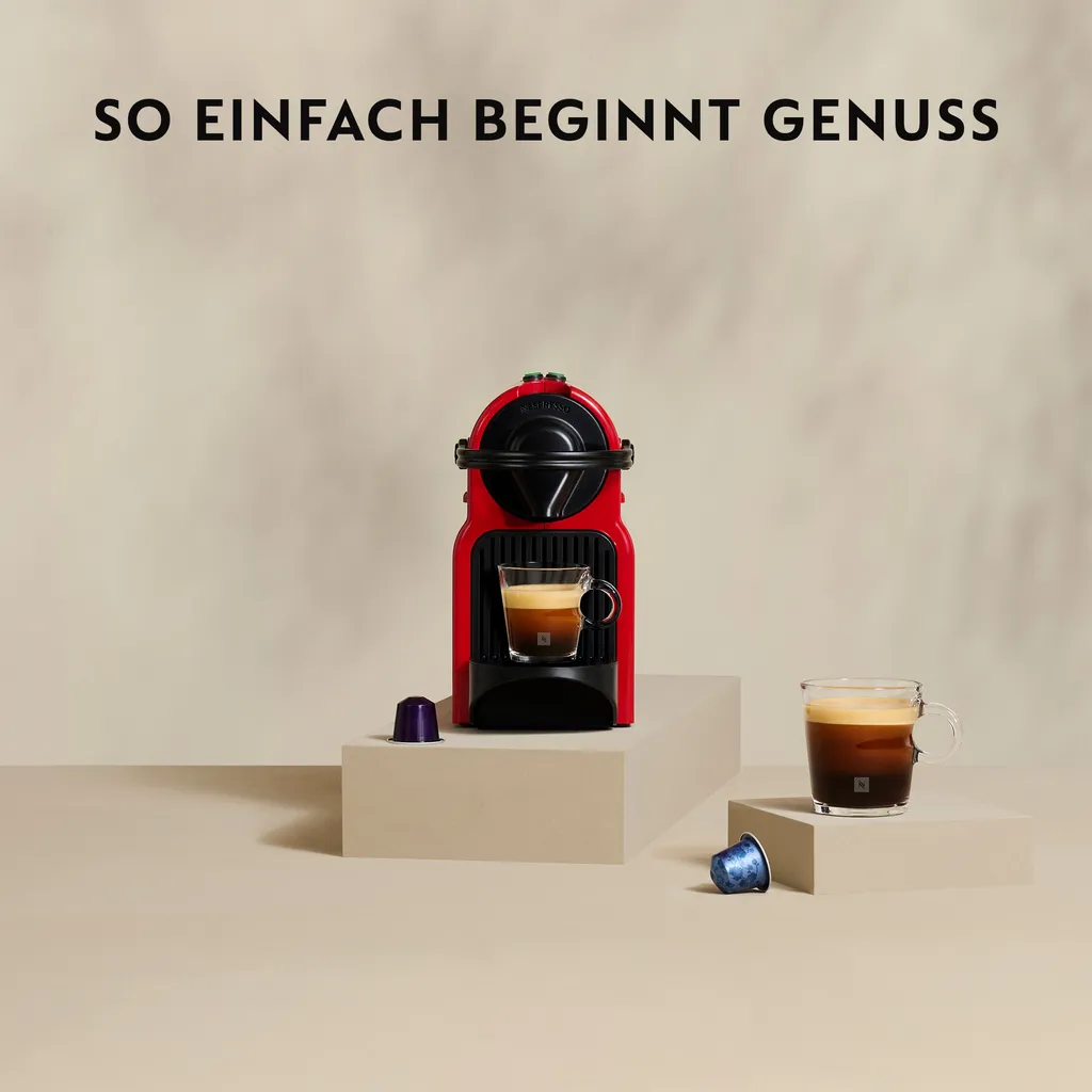 Miglior Prezzo Krups Inissia XN1001: Caffè Nespresso Economico e Buono - 7
