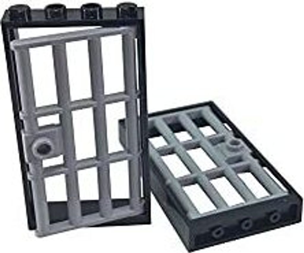 LEGO: 2x Gefängnistüren