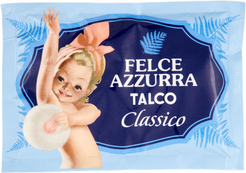 Talco Classico Busta 100gr - Felce Azzurra Immagine del prodotto 