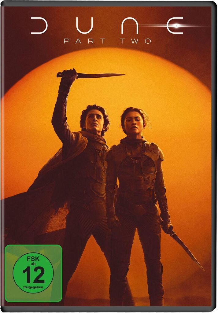 DVD Dune: Part Two