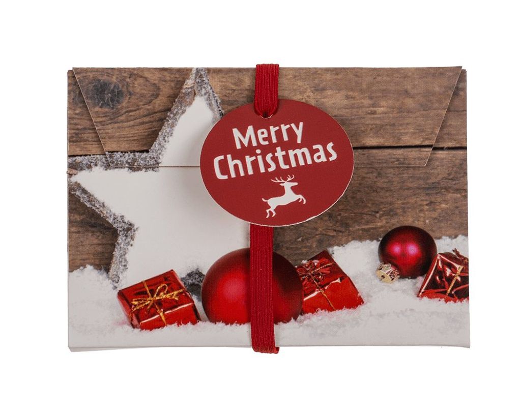 Geschenkumschlag Gutschein Geldgeschenk Weihnachten Xmas Produktbild 4
