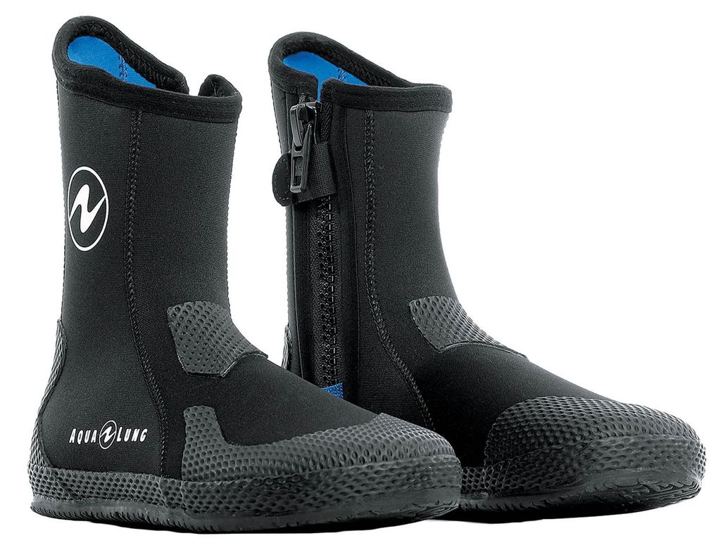 AquaLung Superzip5 Neopren Füsslinge mit Reißverschluss, Produktbild 